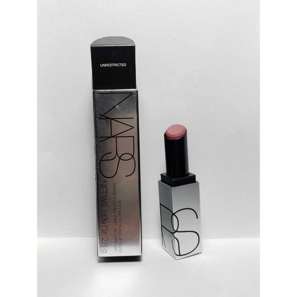 NARS UNRESTRICTED Soft Matte Tinted Lip Balm Full Size New in Box - Picture 1 of 6
